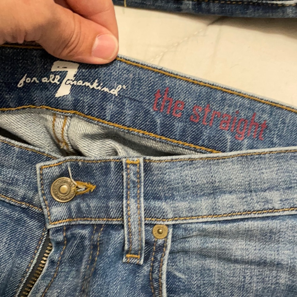 7 For All Mankind “The Straight” Jeans
